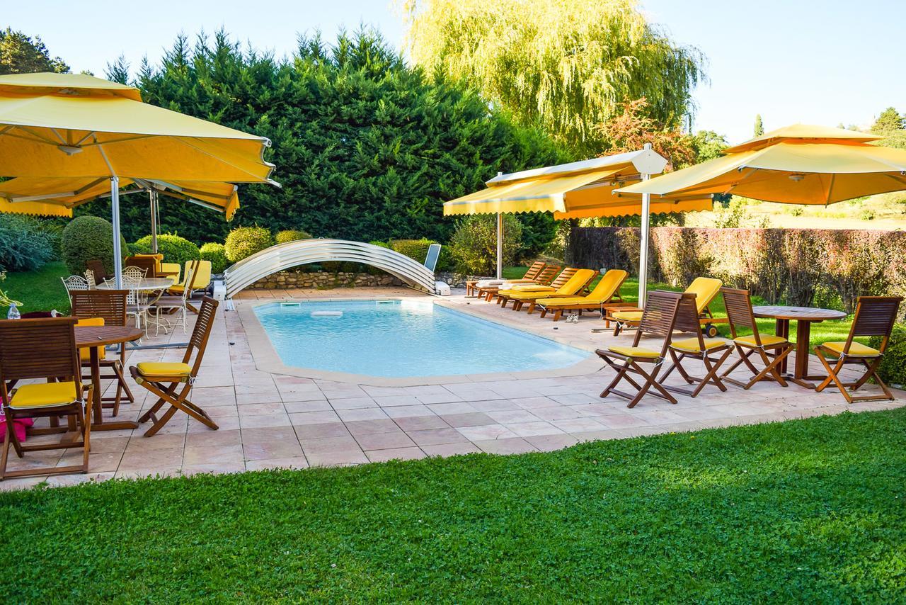 La Campagne St Lazare - Restaurant Chambres D'Hotes Piscine & Spa Forcalquier Exterior photo