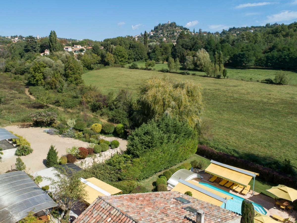 La Campagne St Lazare - Restaurant Chambres D'Hotes Piscine & Spa Forcalquier Exterior photo