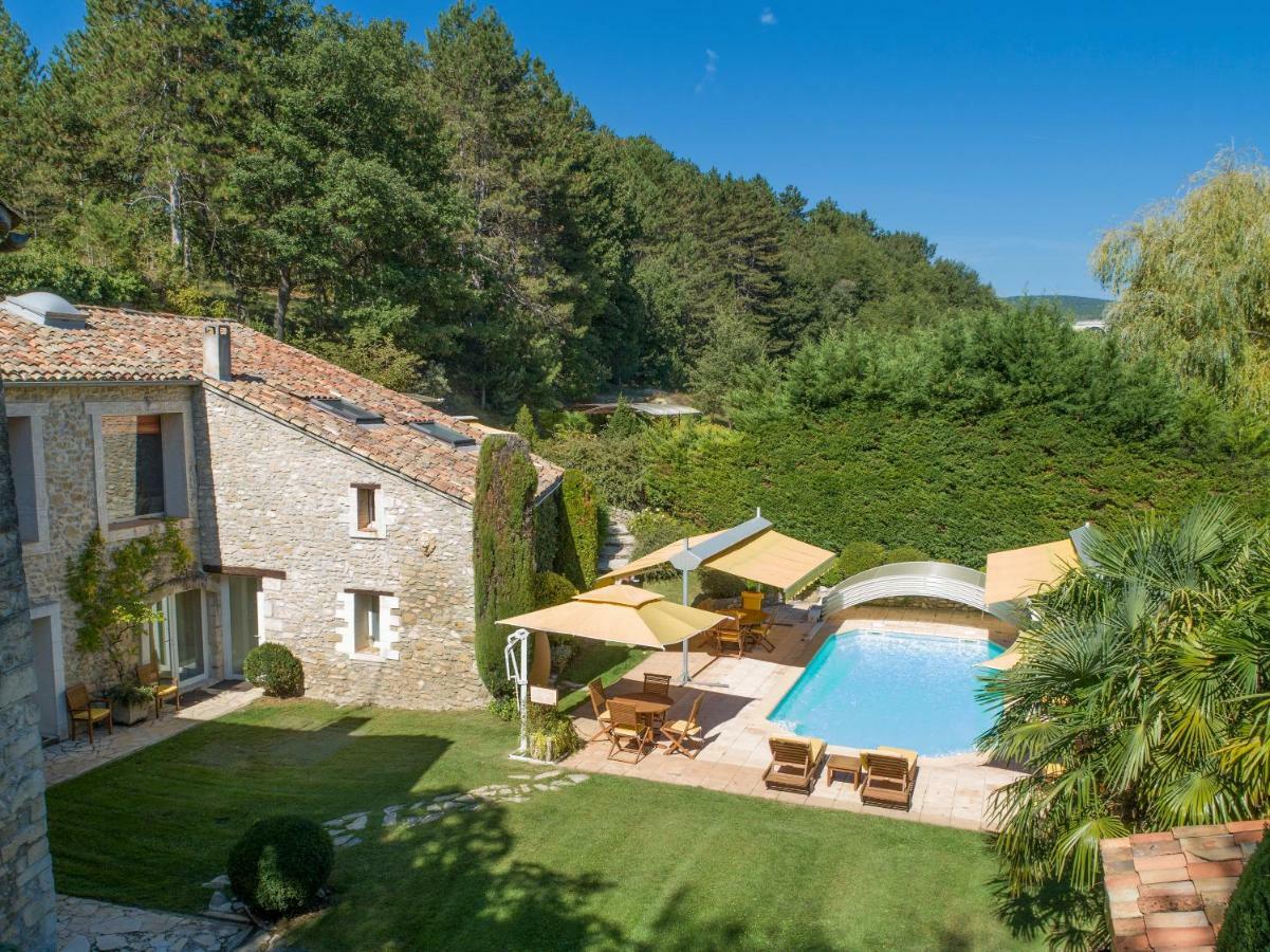 La Campagne St Lazare - Restaurant Chambres D'Hotes Piscine & Spa Forcalquier Exterior photo
