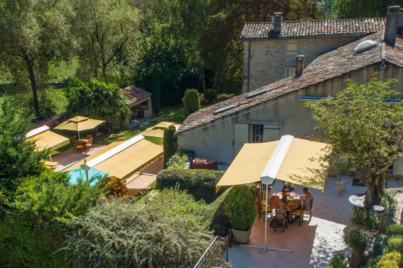 La Campagne St Lazare - Restaurant Chambres D'Hotes Piscine & Spa Forcalquier Exterior photo