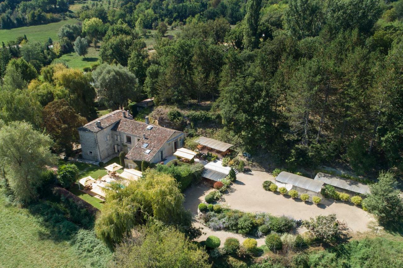 La Campagne St Lazare - Restaurant Chambres D'Hotes Piscine & Spa Forcalquier Exterior photo