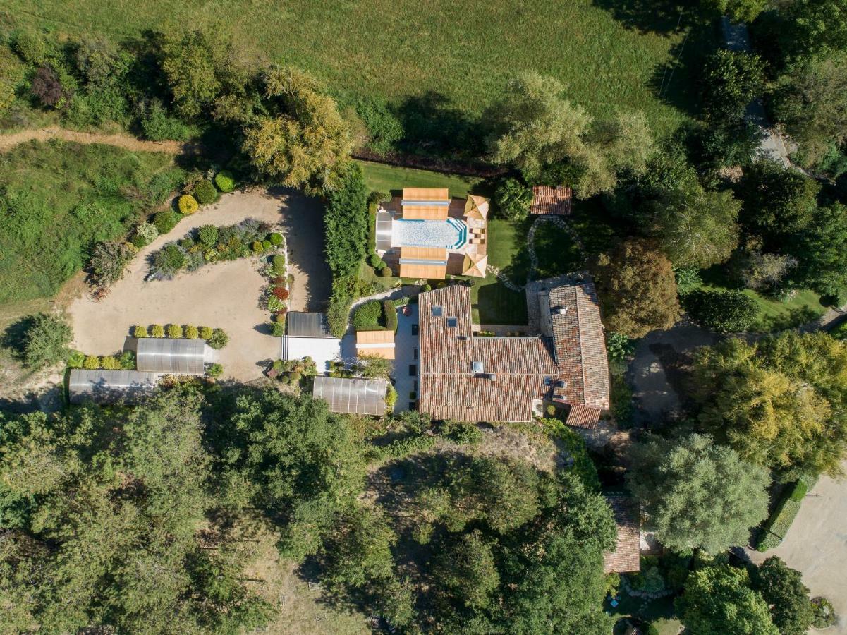 La Campagne St Lazare - Restaurant Chambres D'Hotes Piscine & Spa Forcalquier Exterior photo